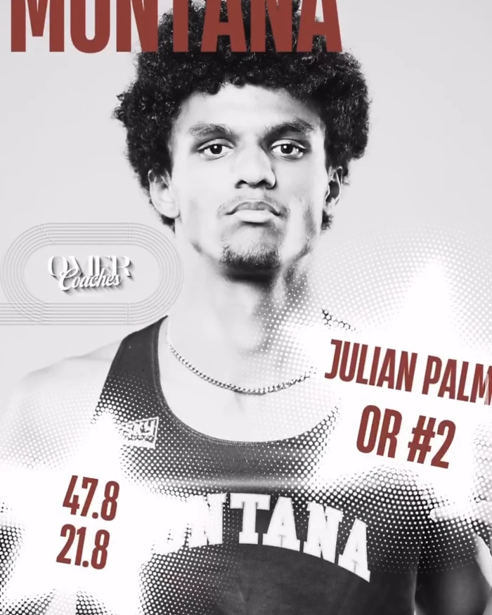 Julian Palm — Montana commitment graphic